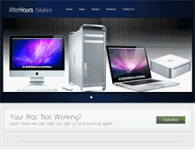 Tablet Screenshot of afterhoursconsulting.net